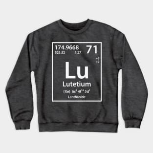 Lutetium Element Crewneck Sweatshirt